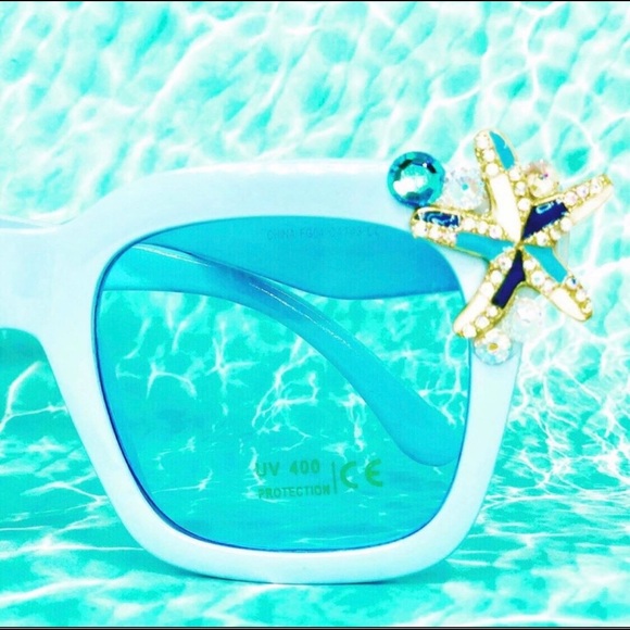 Blue ocean sunglasses - Picture 3 of 3